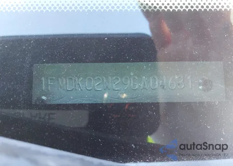 2009 Ford Taurus X Sel from USA, damaged, VIN 1FMDK02W29GA04631